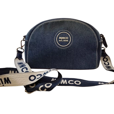 Mimco Womens Shoulder Bag Blue 