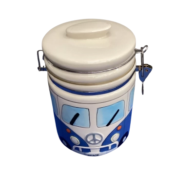 Large ceramic VW Campervan 