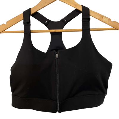 Lorna Jane Sports Bra Size XXL Black  