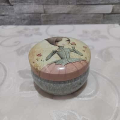 Santoro London mirabelle if only round tin 
