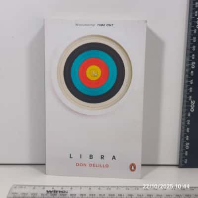 Libra Don Delillo Book 
