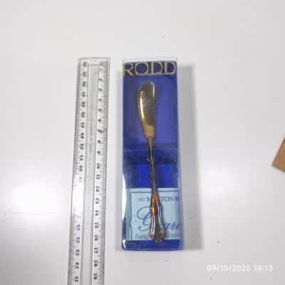 Rodd Silver plated Butter Knife Single As Is 
