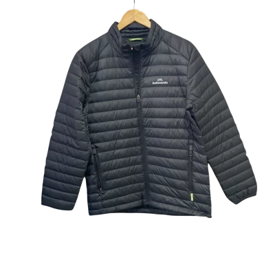 Kathmandu Womens  Size M Puffer Jacket Black  