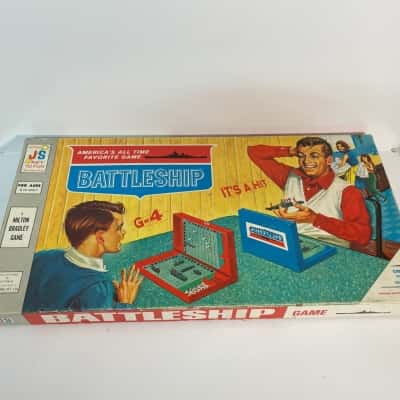 Battleship - Milton Bradley - 1967