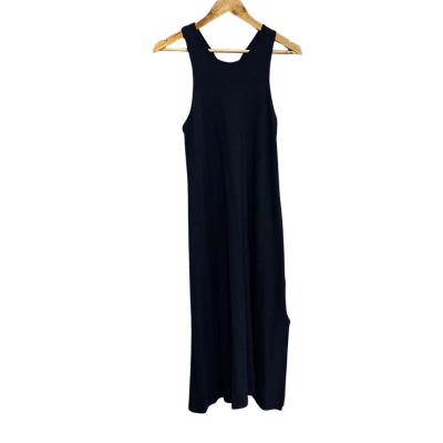 Viktoria & Woods Womens  Size 1 Knit Midi Dress Black  