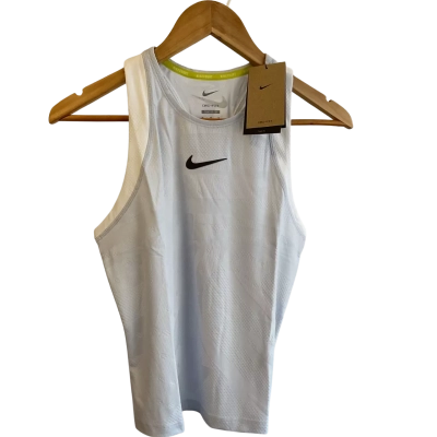 “Nikecourt - Dri Fit” -Womens  sports singlet - Size M Other / White 
