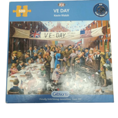  Kevin Walsh  V E Day  500 Piece puzzle 
