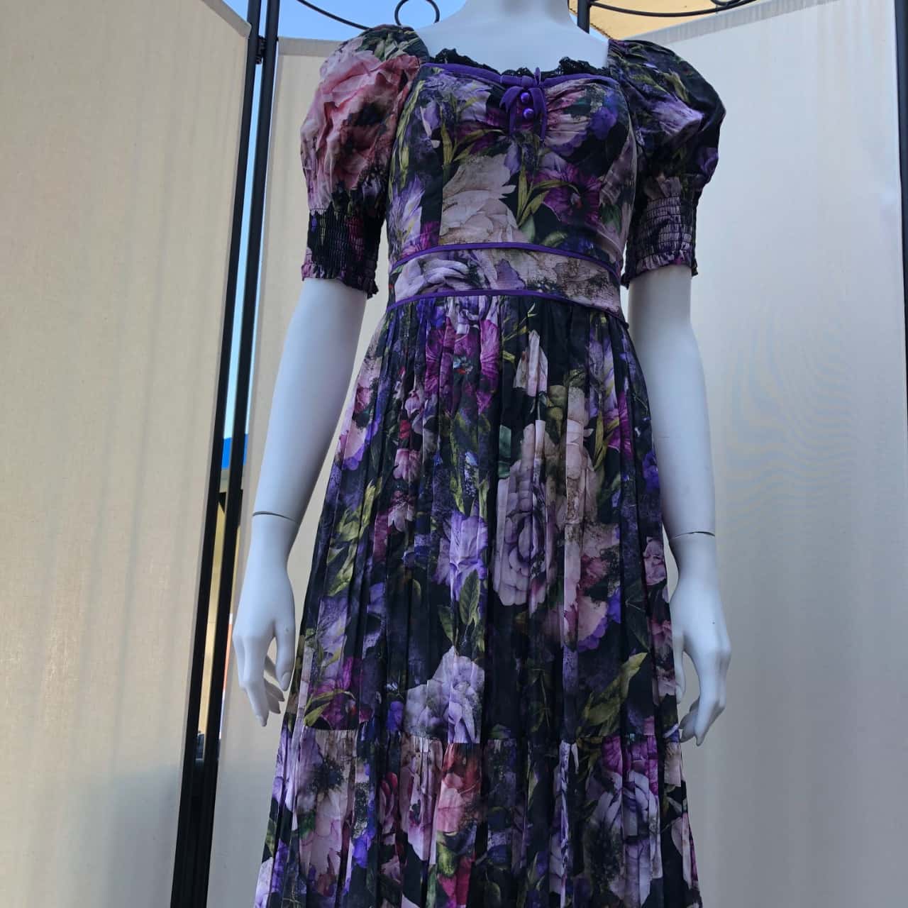 knee length dresses for ladies Buy Tiki Island Maxi Dress main image 0