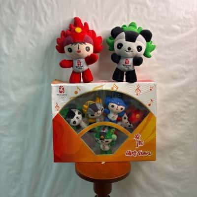 Beijing 2008 FUWA mascots 