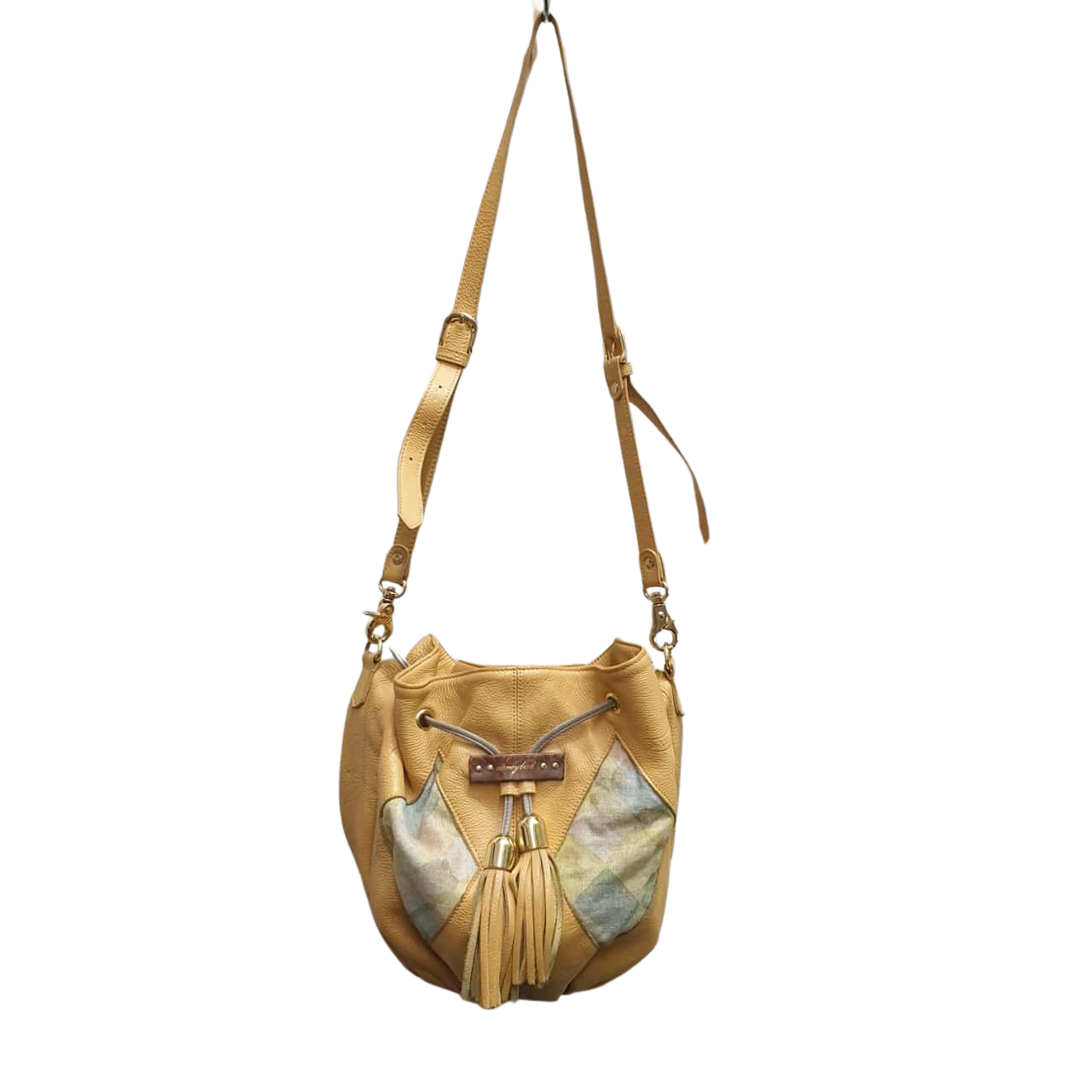 NANCYBIRD Leather Drawstring Bag(s)