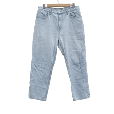  Nif-Naf Womens Size 16 Bleached Jeans Blue (4)