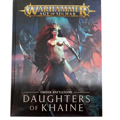 Warhammer Age of Sigmar - Order Battletome Daughters of Khaine