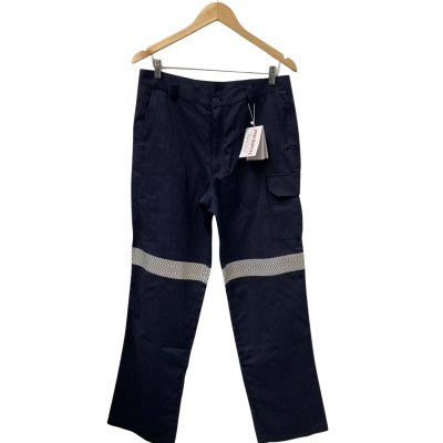 Parweartex Mens  Size 87R Performance Pants Navy Blue 