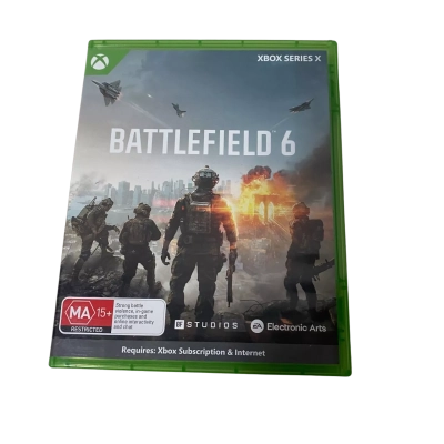 Battlefield 6 XBOX Series X Game