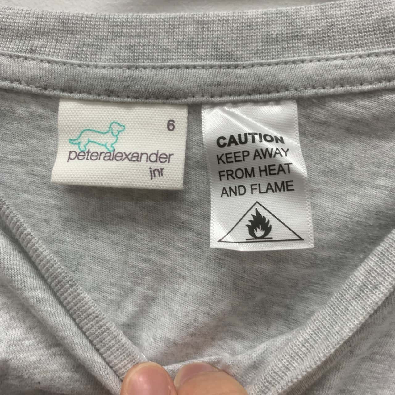 Peter Alexander Kids Size 6 Set(s)