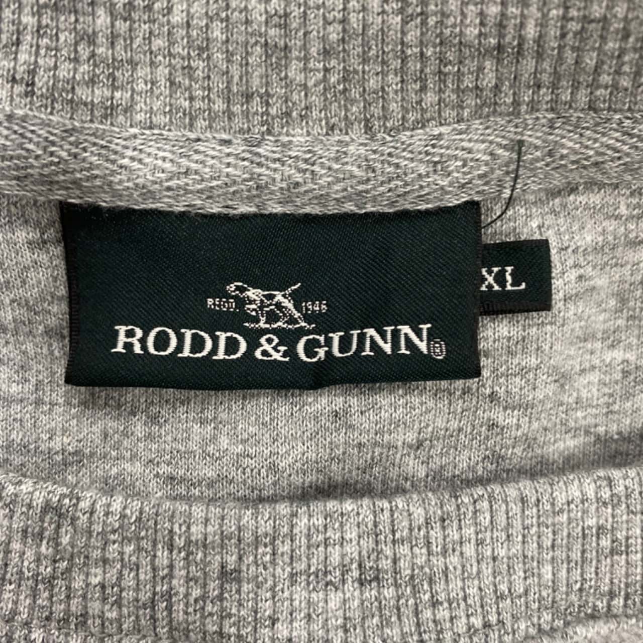 Rodd & Gunn Mens Size XL Crew Neck Grey (s)