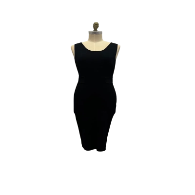 Scanlan Theodore Womens  Size M Cocktail Dress Black  