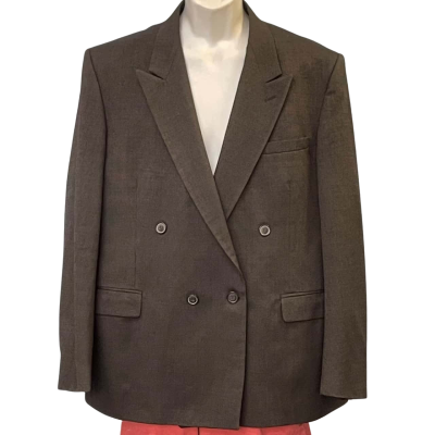 Rodmil Mens Size 42 Suit Jacket Grey