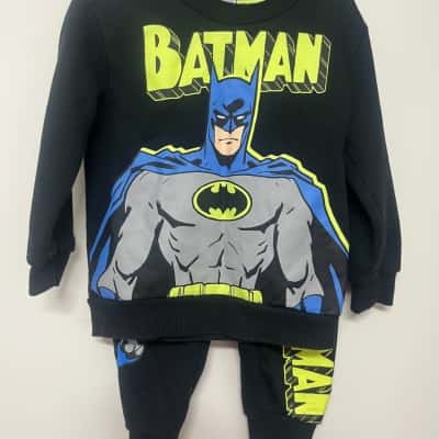 DC Kid's Size 4 Pajama Set - Batman 