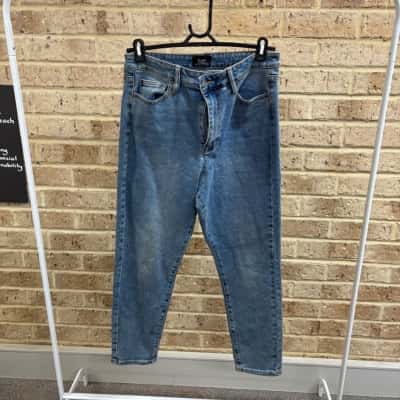 Bardot Womens blue jeans Size 42 