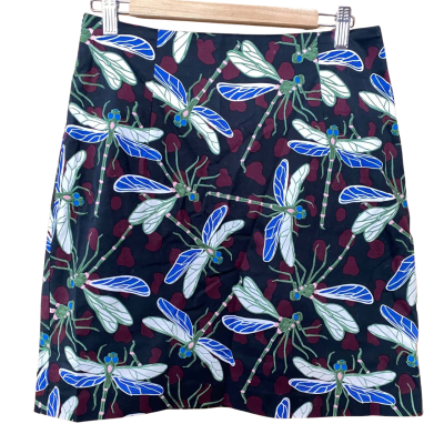 Gorman Dragonfly Patterned Skirt Size 10