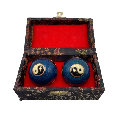 Chinese Baoding Balls With Internal Chimes