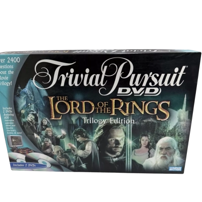 Trivial Pursuit - The Lord of the Rings Trilogy Edition (Includes 2 DvDs)
