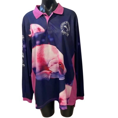  Anglers edge   Size XL Long Sleeve Top Multicoloured 