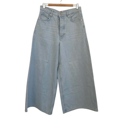 We the free Womens  Size w30 Wide Leg Baggy Jeans Blue 