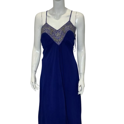 Miss Anne Womens  Size 14 Cocktail Dress / Formal Dress Blue 