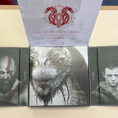 God of War Collectables
