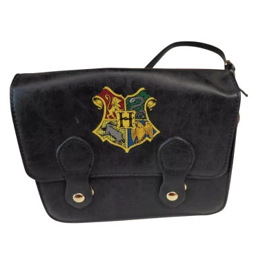  Womens Harry Potter Handbag Black  