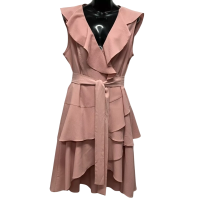 Wish The Label Women's  Size 14 Cocktail Dress / Midi Dress / Sleeveless Dress  Pink  