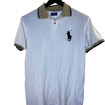 Polo Ralph Lauren Mens  Size M White 