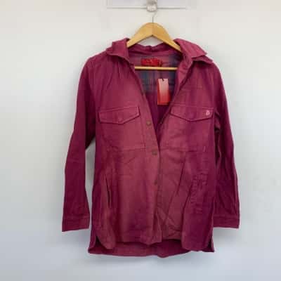 Tigerlily Berry Jura Jacket Size 12 