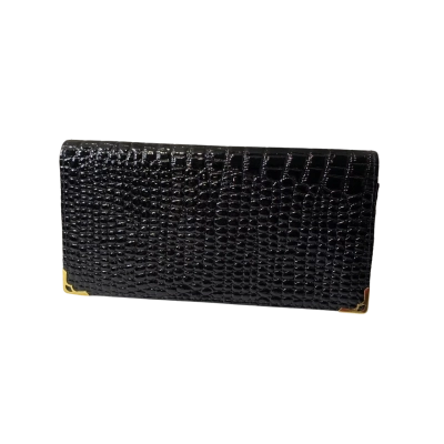 Women’s Vintage Croc Wallet