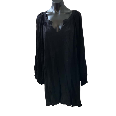 Autograph Womens  Size 30 Blouse Black  