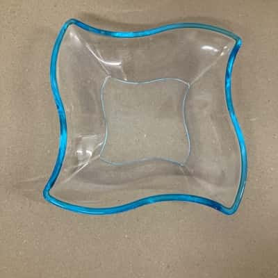 Villeroy & Boch NewWave Summertime blue glass bowl 