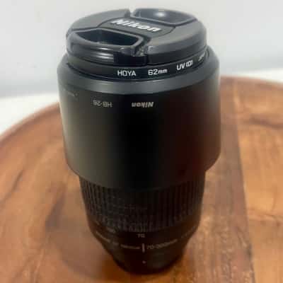 Nikkon AF Nikkor 70-300mm 1:4-5.6 Lens 