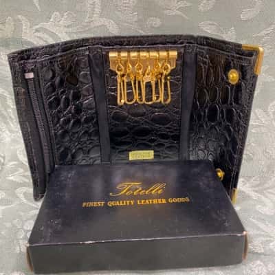  Mens Totelli Leather Wallet Key Holder