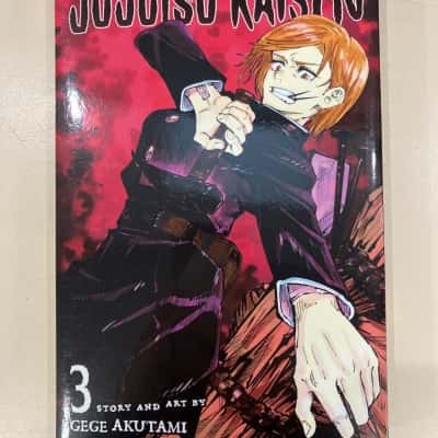 Jujutsu Kaisen Vol. 3