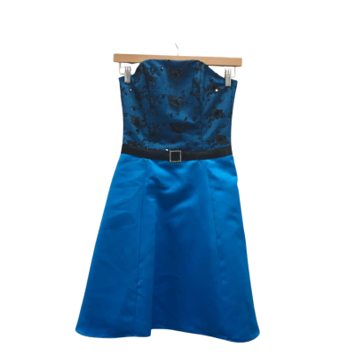 Memphis Womens  Size 10 Dress Blue 