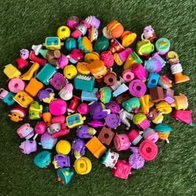 Shopkins x 100 Pieces (Mix lot)