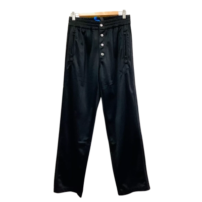 BNWT Adidas, Men’s Size S, Black, Button-Up Trackpants