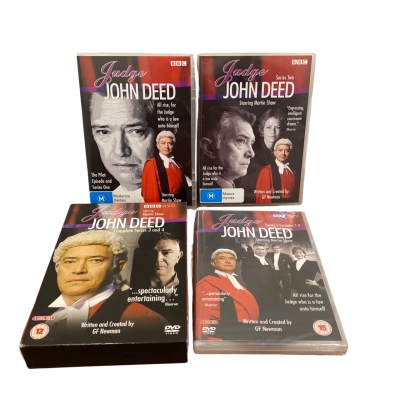 Judge John Deed - Starting Martin Shaw Series 1-5