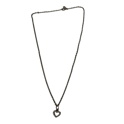 Pandora 925 ALE heart  Necklace 