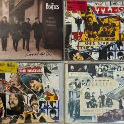 The Beatles CD Bundle - 4