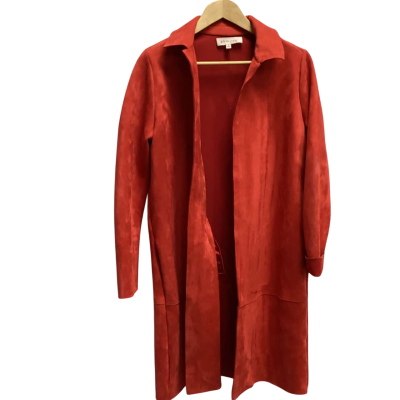 Philosophy Womens  Size S Jacket Red (ha) 