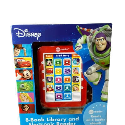 Disney 8 Book Library + Electronic Reader
