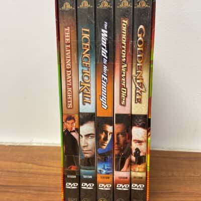 James Bond 007 collection vol 3 5 dvd collection 